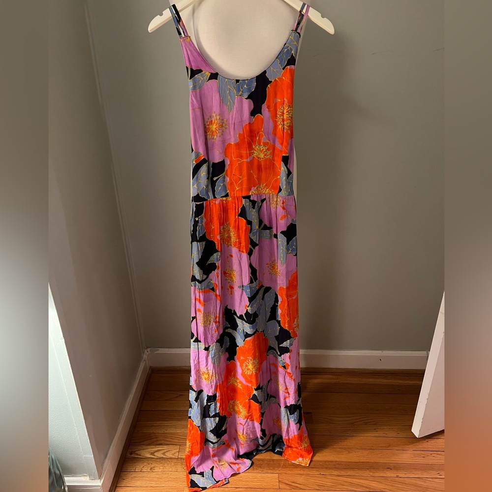 Wonderful maxi dress. sz 6 Floral brights!